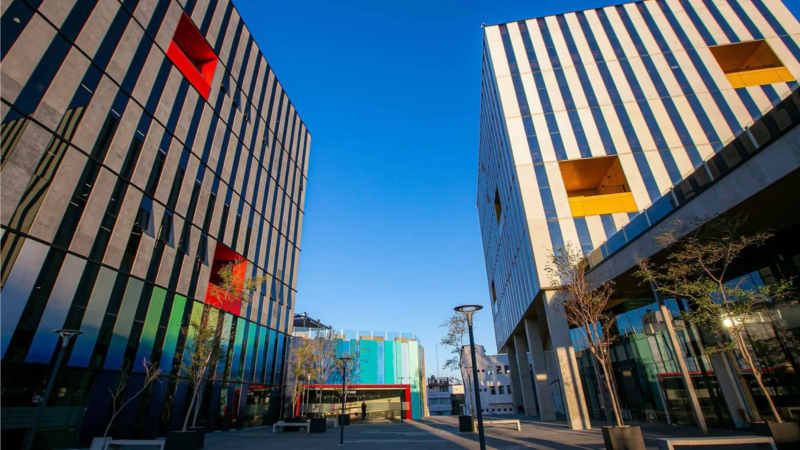 Edificio de Ciudad Creativa Digital en Guadalajara